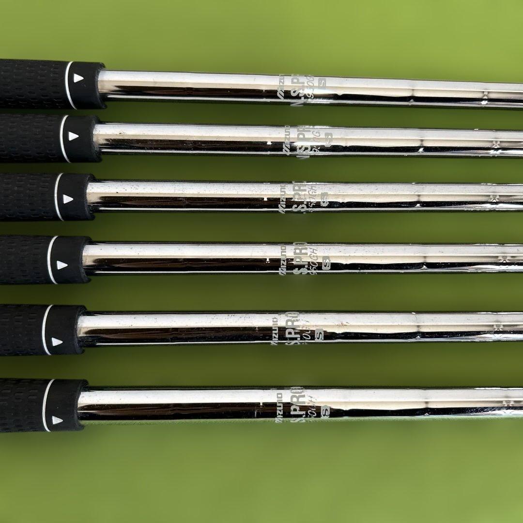 ミズノMP59アイアンセット