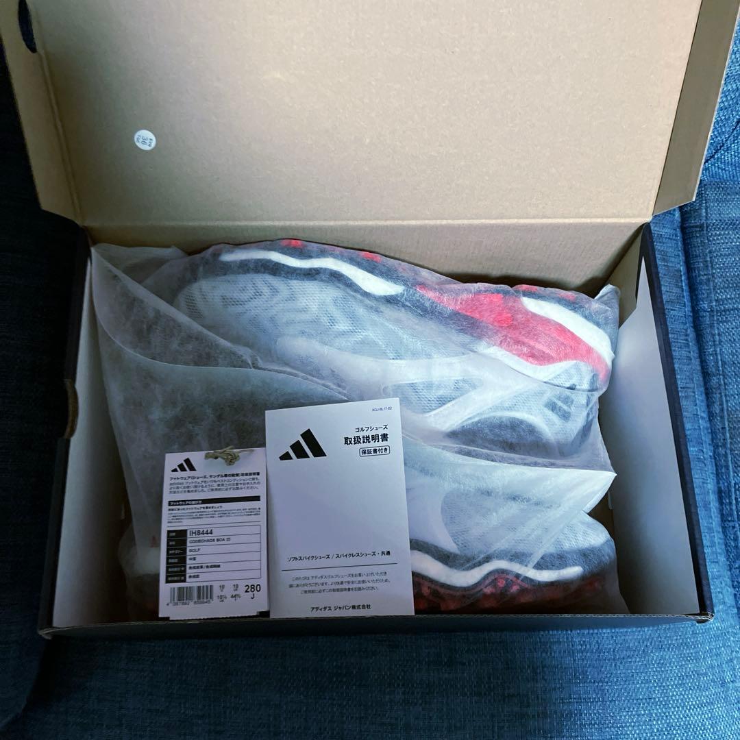 【超美品】アディダスコードカオス25BOA NKZ93 新色　28cm