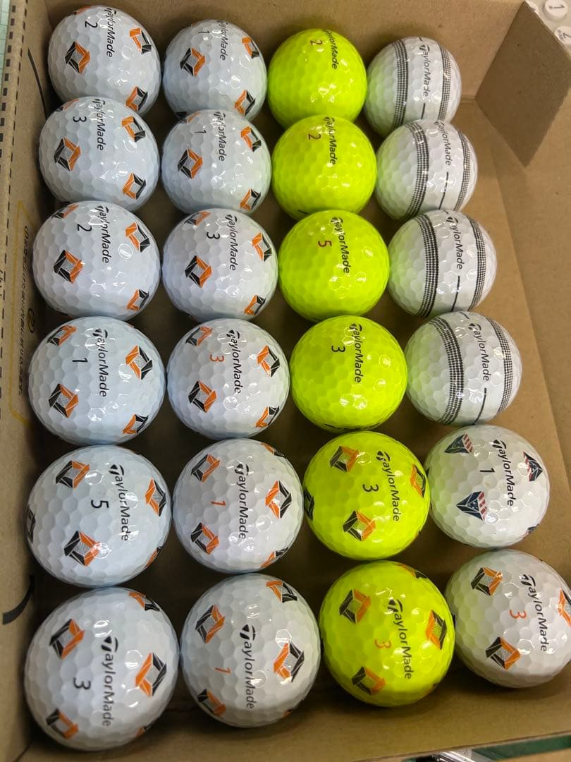 テーラーメイド中古ゴルフボール　TP5 TP5 ｘ