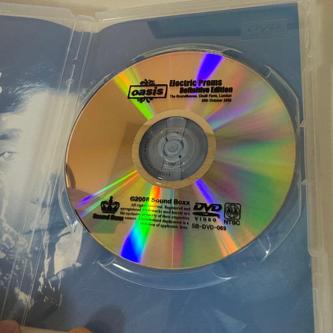 ミュージック Oasis Electric Proms Definitive Edition