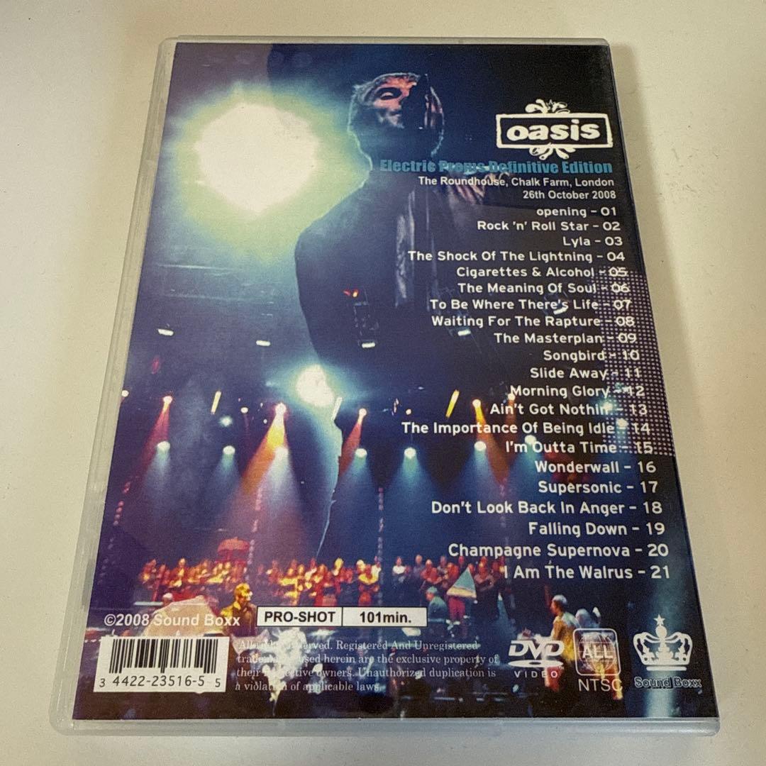 ミュージック Oasis Electric Proms Definitive Edition