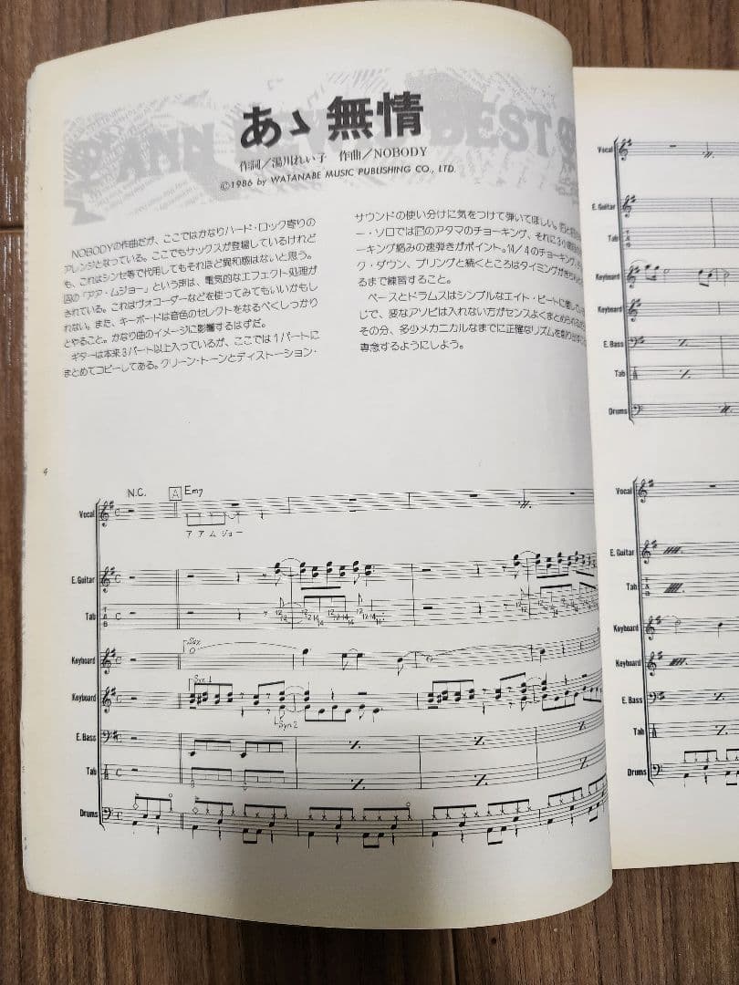 バンドスコア アンルイス BEST