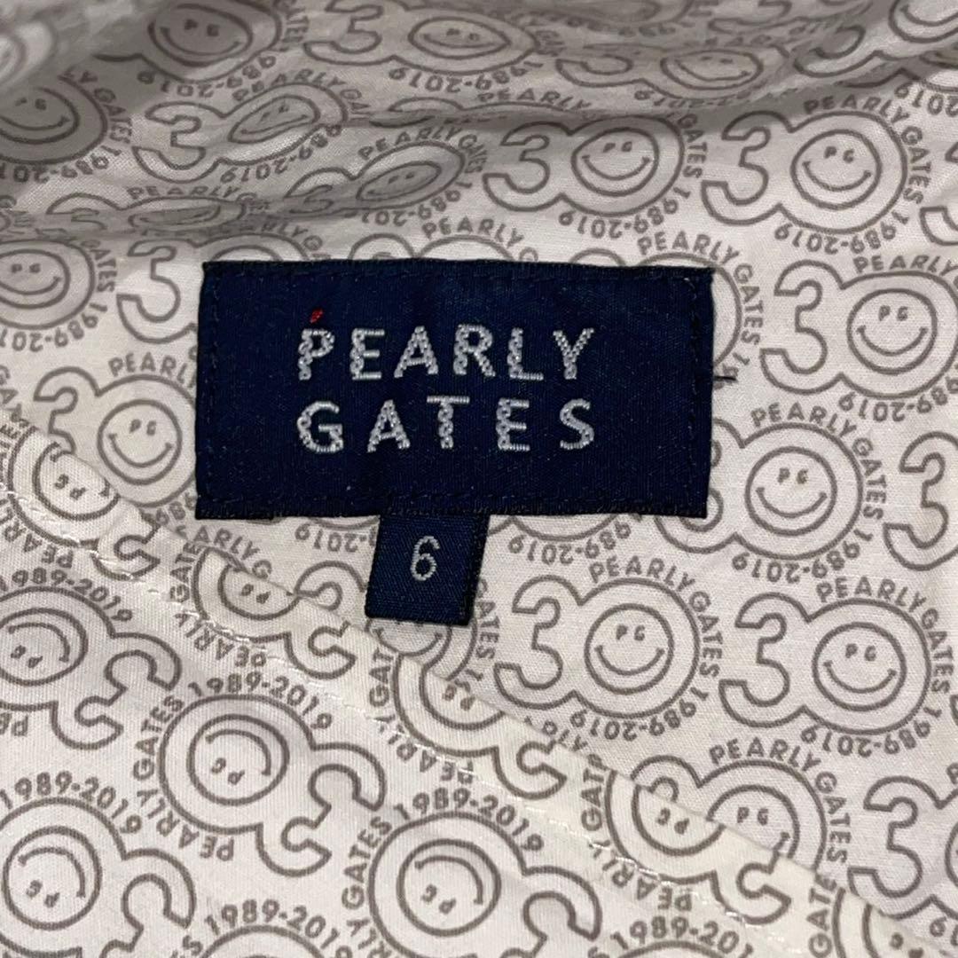 PEARLY GATES ウサギ刺繍 総柄 パンツ XL