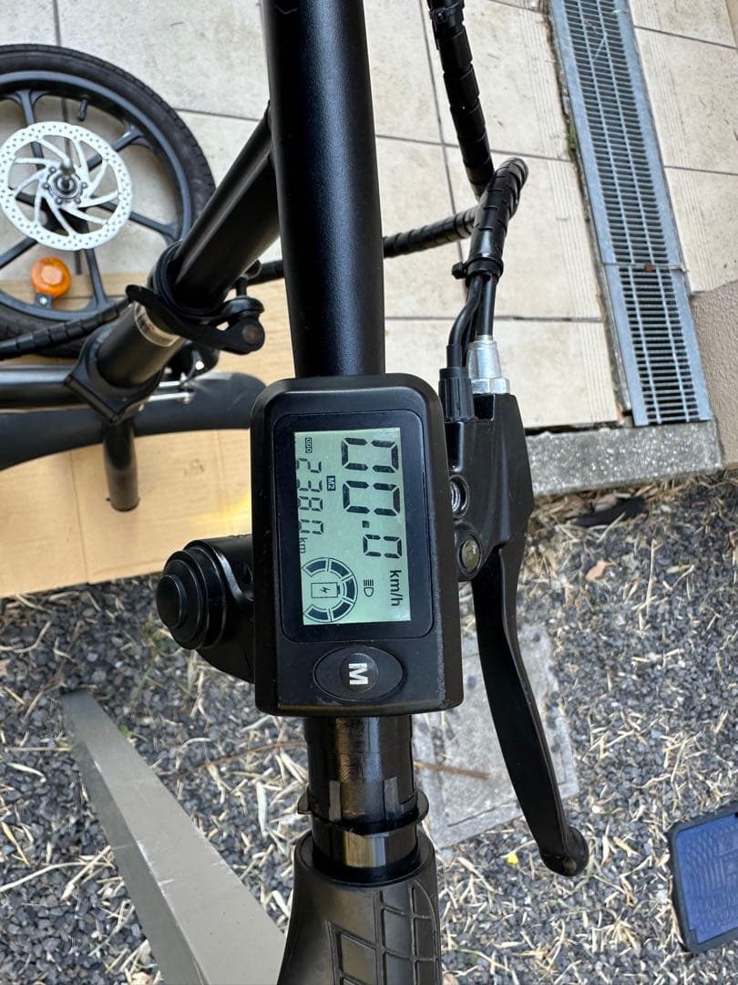 サ*ん様 SUNPIE 電動折り畳み自転車　ディスク式 　16インチ