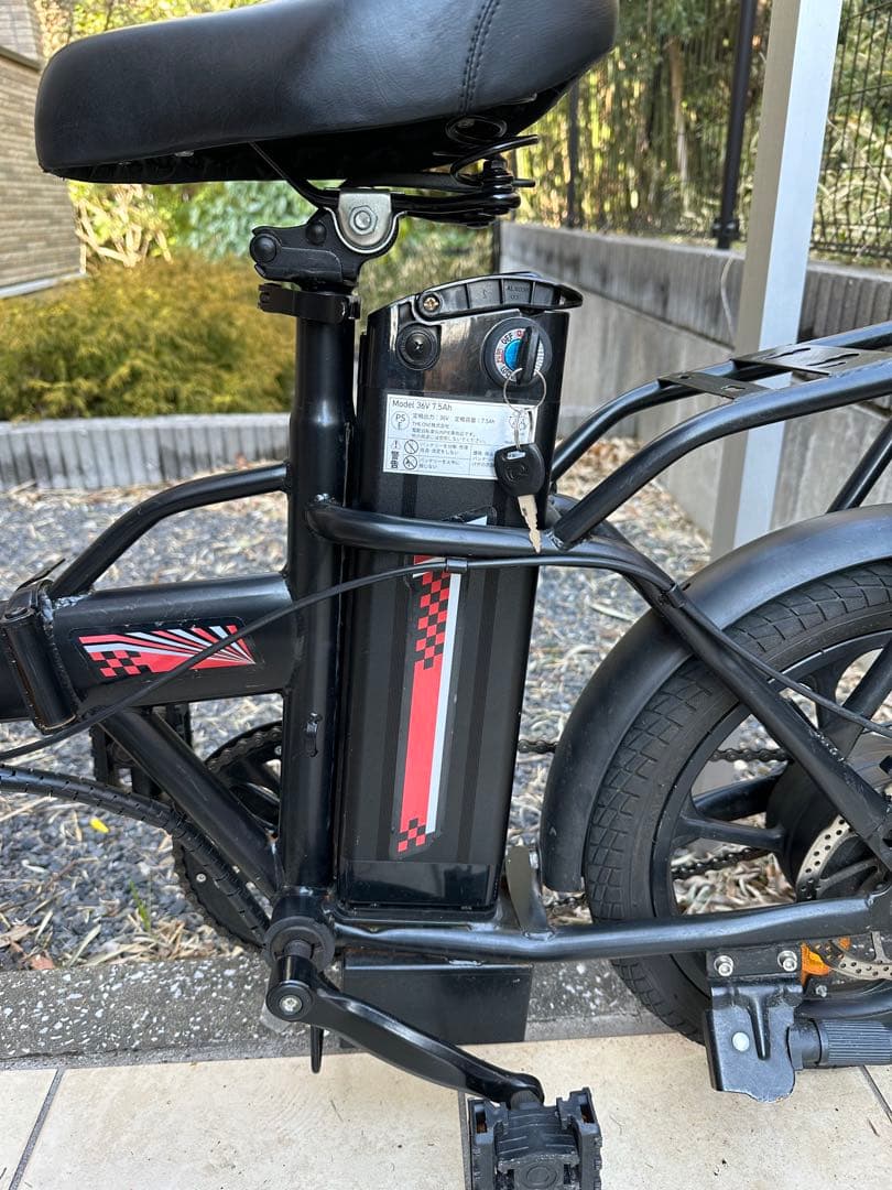 サ*ん様 SUNPIE 電動折り畳み自転車　ディスク式 　16インチ