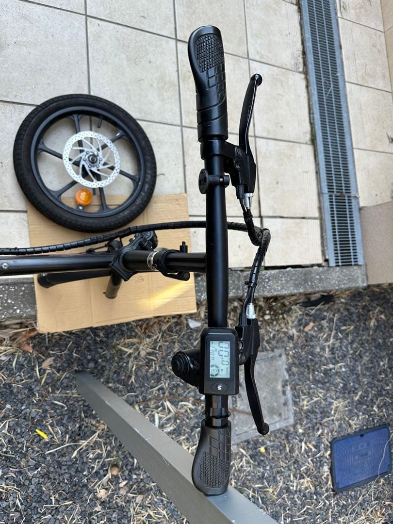 サ*ん様 SUNPIE 電動折り畳み自転車　ディスク式 　16インチ