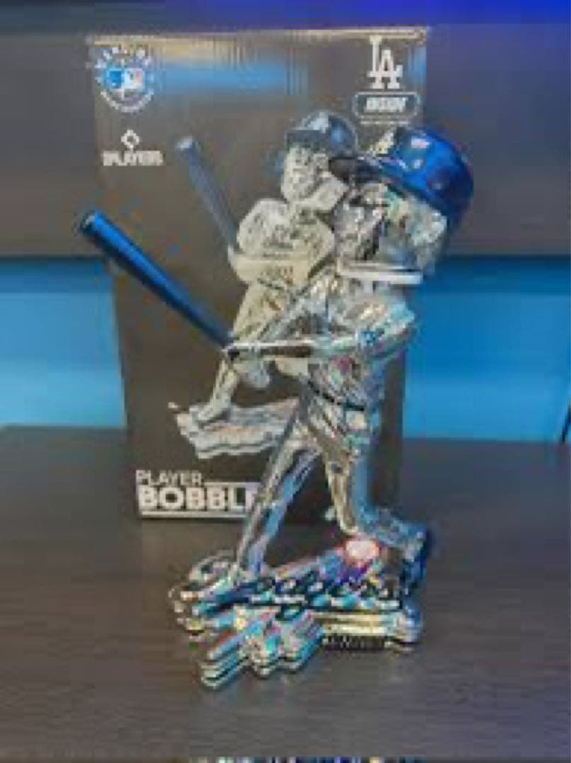大谷翔平　シルバーメッキ　ボブルヘッド　世界限定225個
