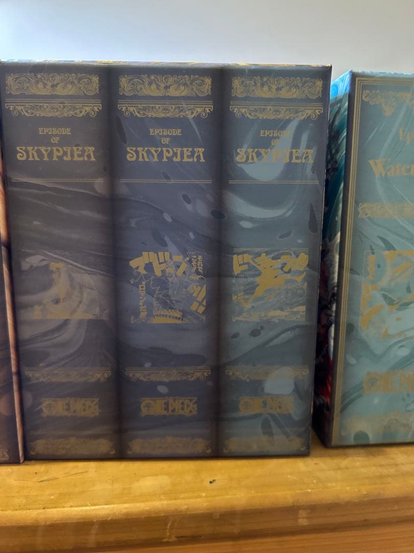 ワンピースBOXセット一巻〜七十巻