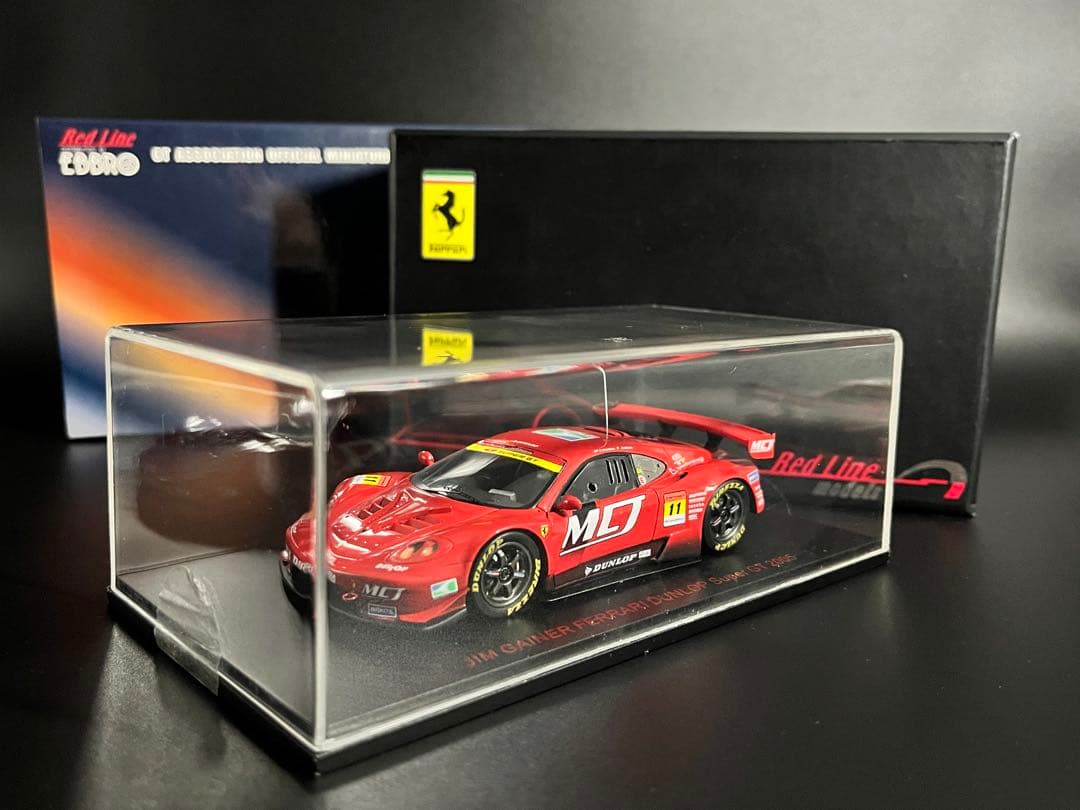 EBBRO 1/43 RedLine ゲイナー フェラーリ360 GT300