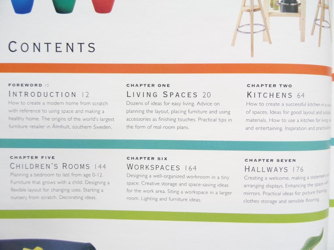 洋書◆イケア IKEA ホームデザイン インテリア写真集 本 家具