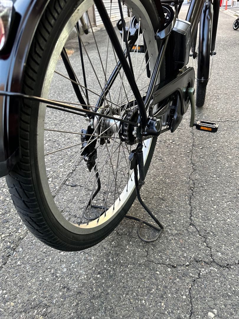 人気な車種　ヤマハ Pas RIN 26インチ電動アシスト自転車　シティタイプ