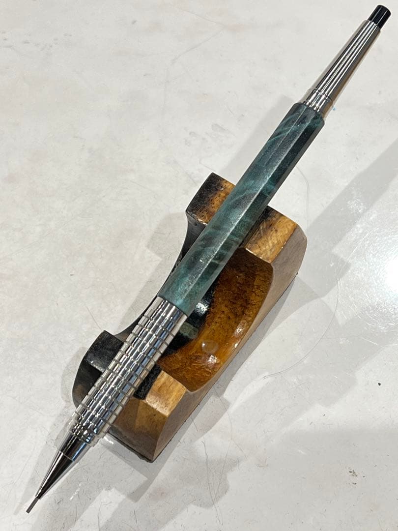 ペリーpg5+スタビライズドウッド12角軸 ステングリップ、ノックカバー