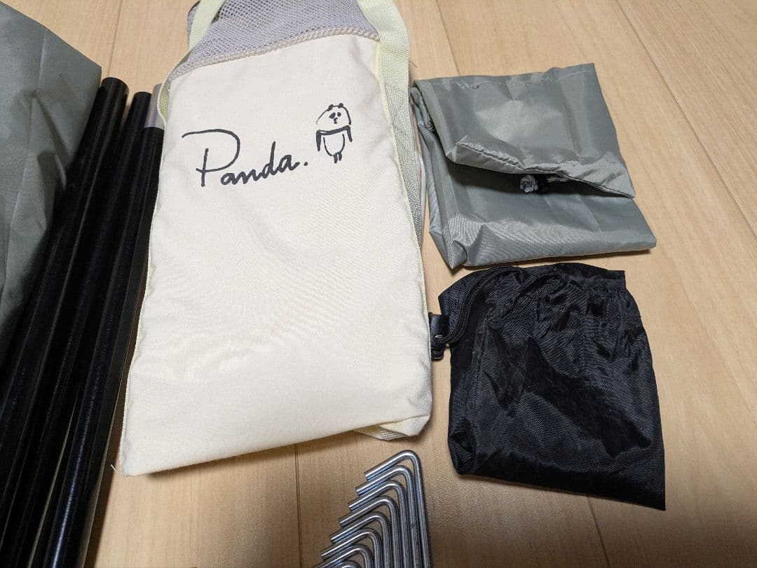 【超美品】テンマクデザイン　パンダVC　PANDA VC