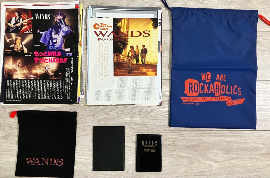 【WANDS／上杉昇さんファン向け 特別セット】
