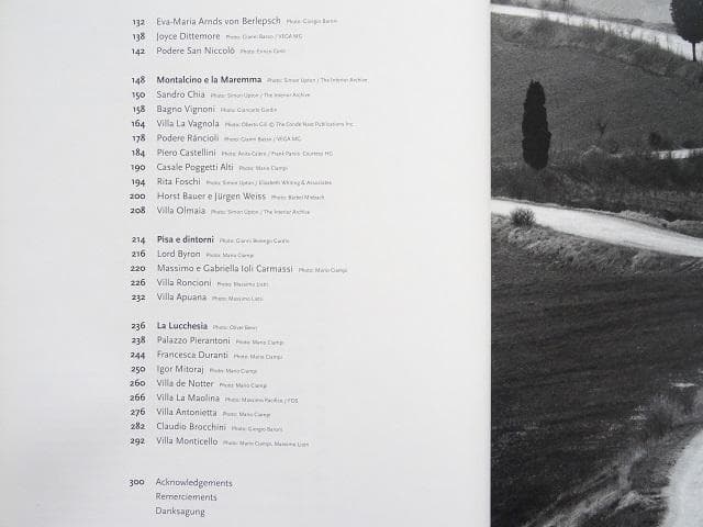 洋書◆イタリア トスカーナ地方のインテリア写真集 本 パオロ・リナルディ 建築