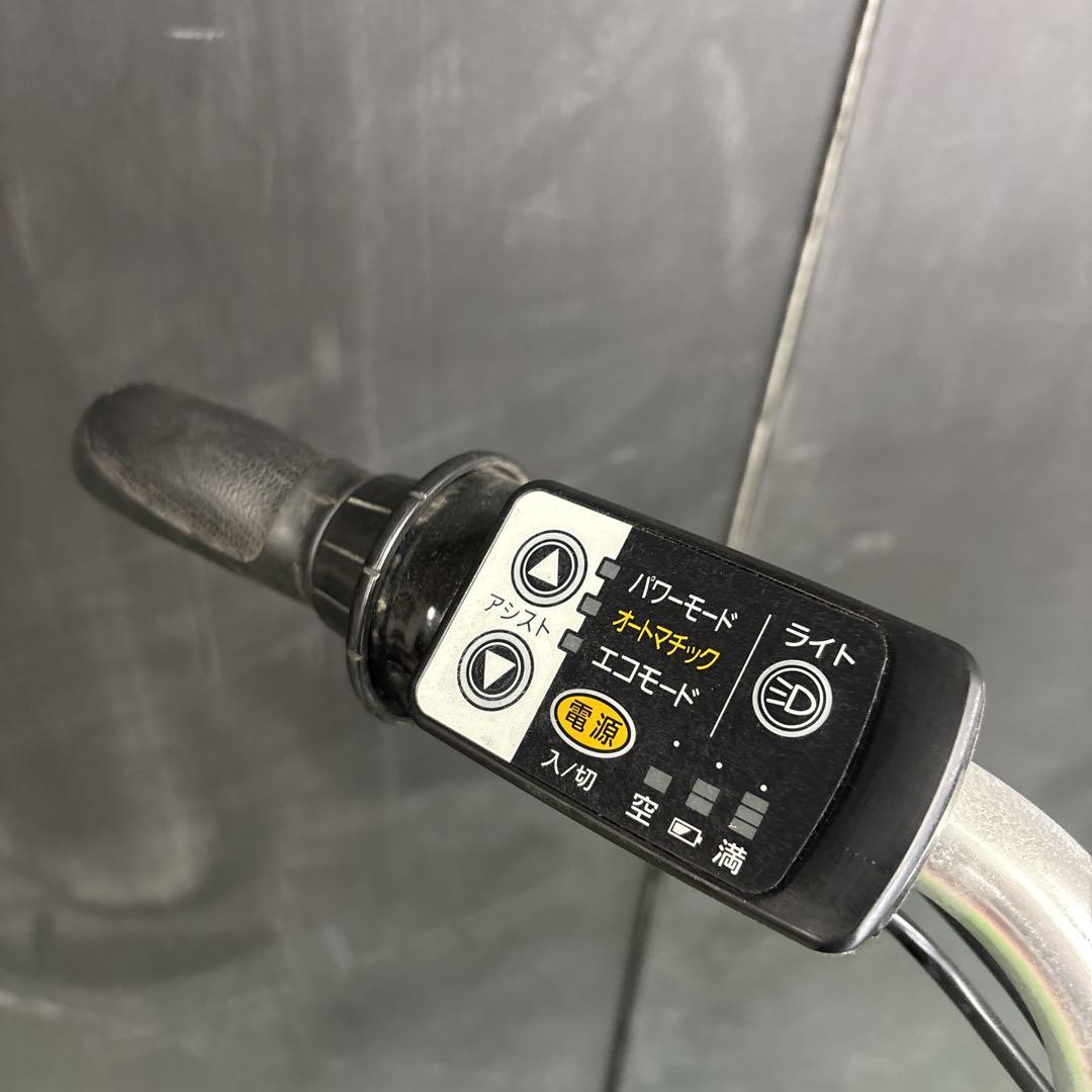 電動自転車 BS Assista Li-ion ガンメタ　19⚫️