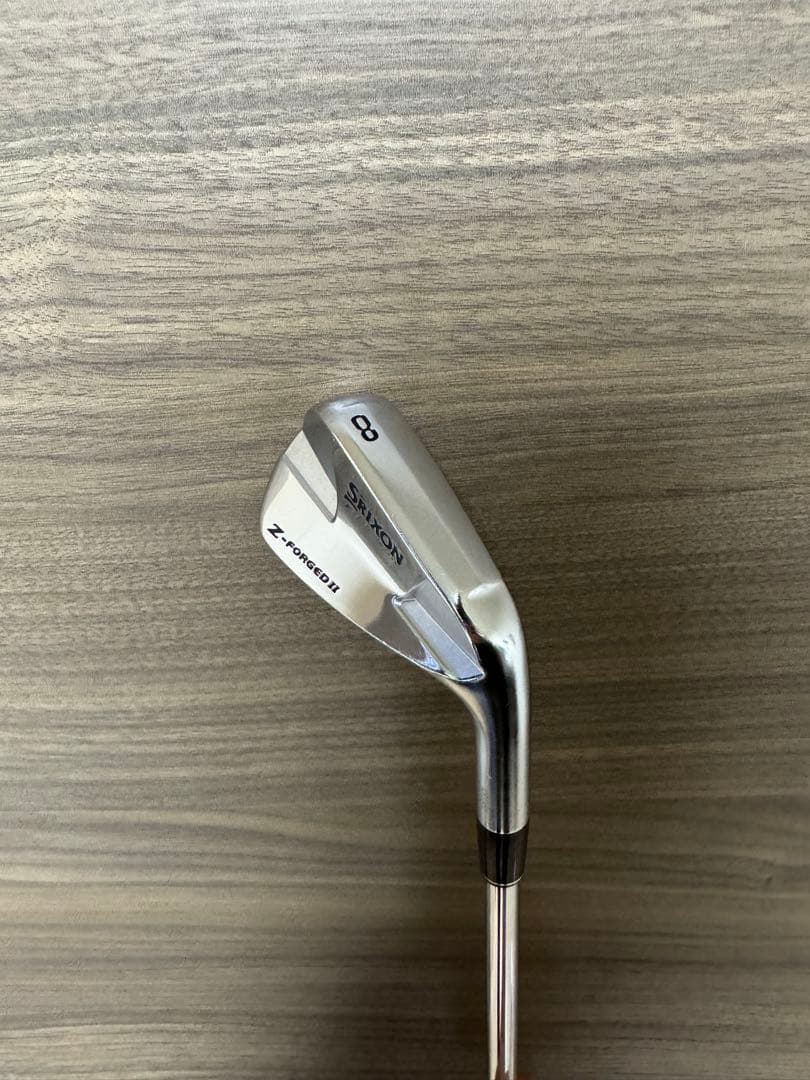 スリクソンZForged2 ZX5 mk2コンボアイアン　ツアーイシュー