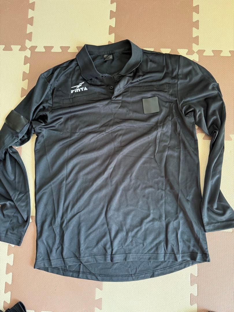 【未使用】フィンタ FINTA レフェリーウェアセット