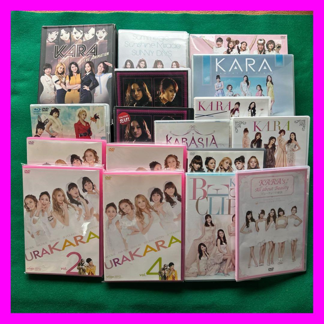 送料無料 24時間以内発送 セル版DVD 【韓】K-POP KARA関連