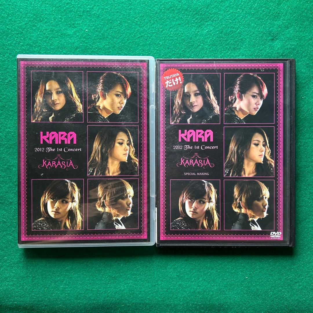 送料無料 24時間以内発送 セル版DVD 【韓】K-POP KARA関連