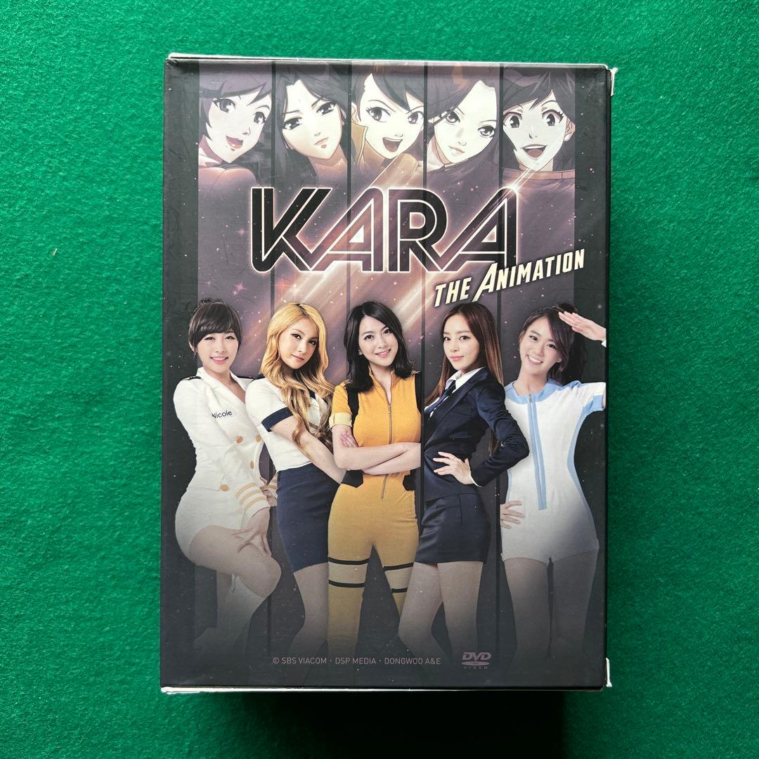 送料無料 24時間以内発送 セル版DVD 【韓】K-POP KARA関連