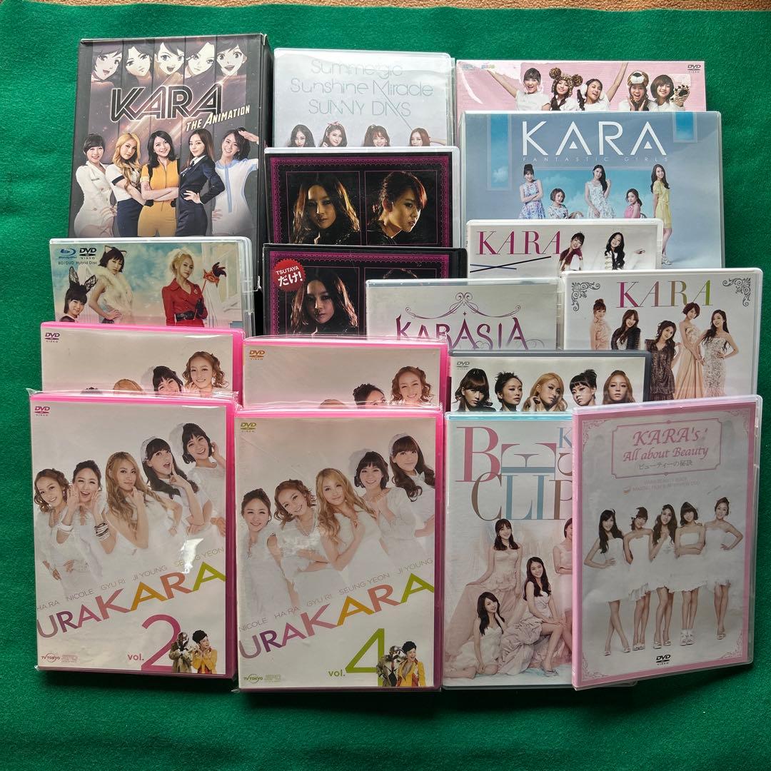 送料無料 24時間以内発送 セル版DVD 【韓】K-POP KARA関連