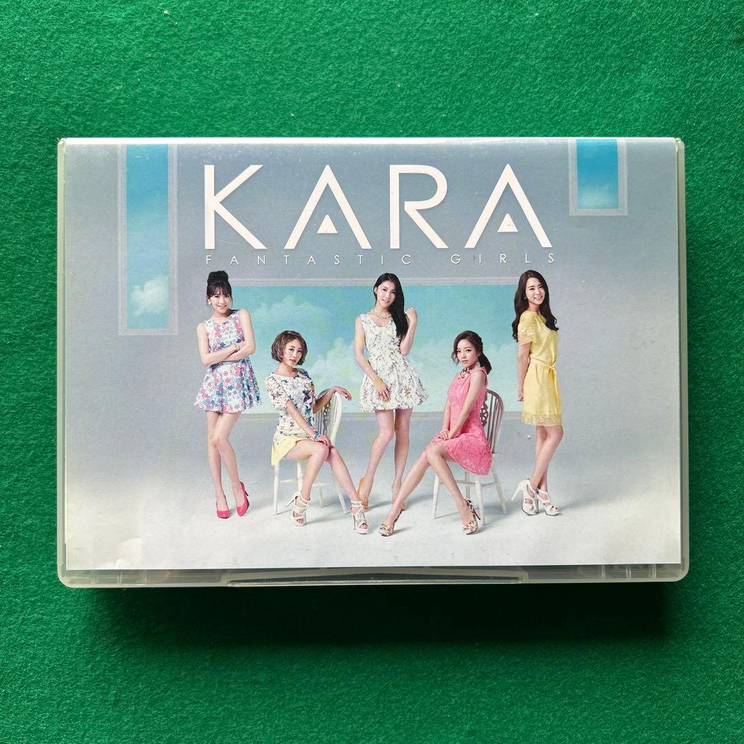 送料無料 24時間以内発送 セル版DVD 【韓】K-POP KARA関連