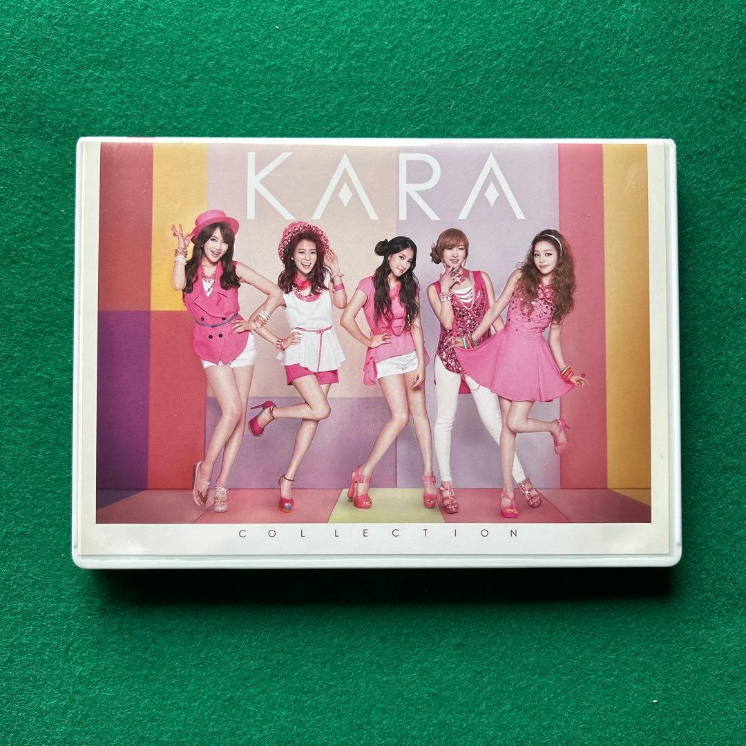 送料無料 24時間以内発送 セル版DVD 【韓】K-POP KARA関連