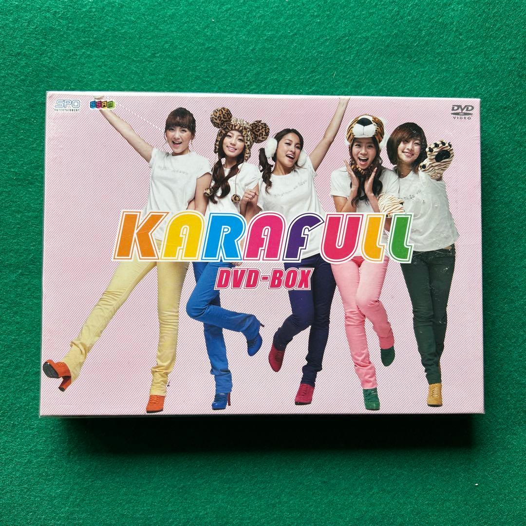 送料無料 24時間以内発送 セル版DVD 【韓】K-POP KARA関連