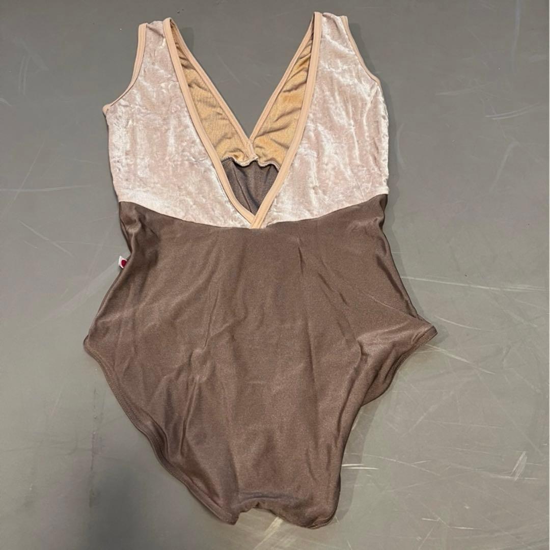 Yumiko Alicia L ユミコ　レオタード　アリシア　バレエ　ベロア