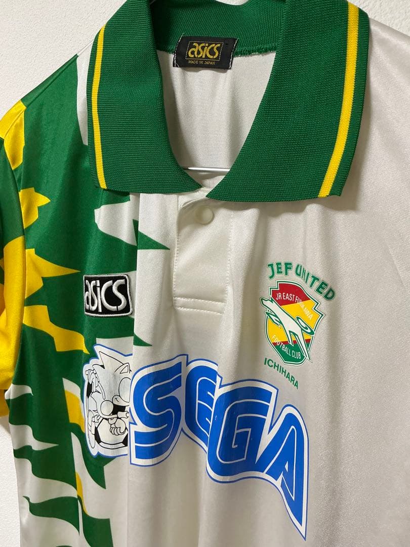 JEF UNITED Ichihara ASICS ポロシャツ