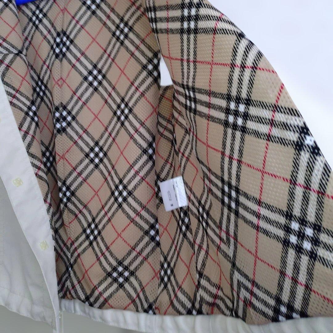 バーバリーブルーレーベル フード付きベスト パーカー 美品