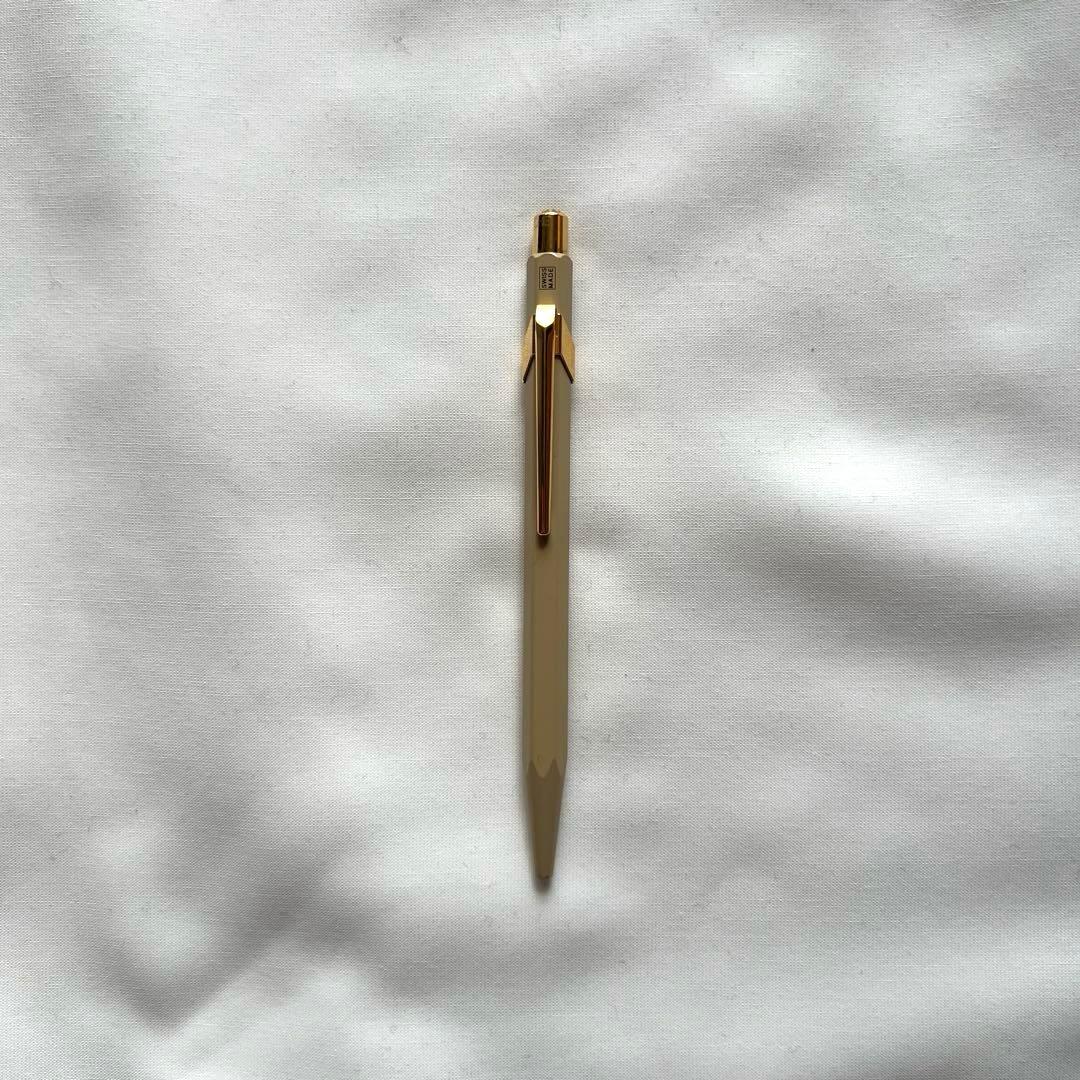 arts&science Caran d'Ache ゴールドボールペン