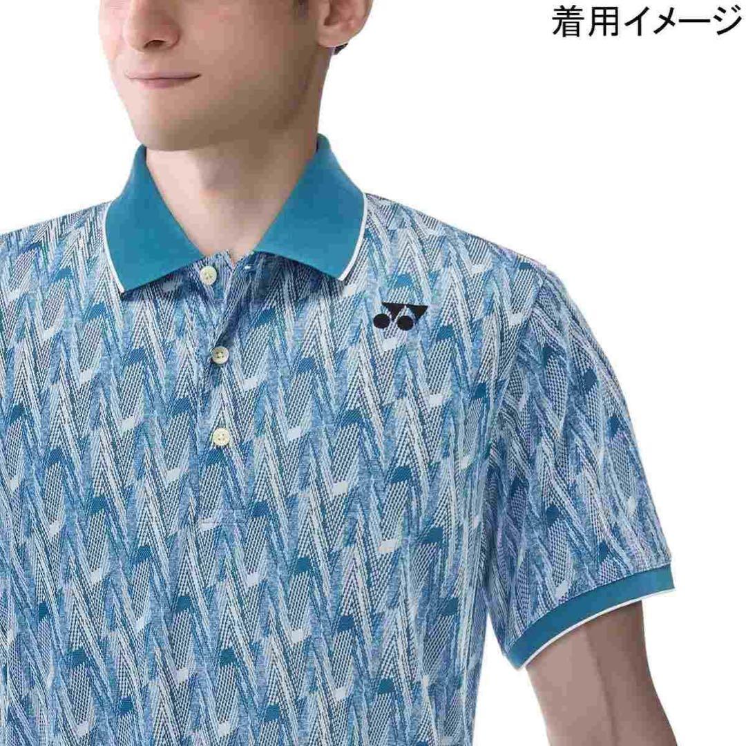 YONEX ヨネックス テニスウェア 半袖ポロシャツ 10532青 メンズM新品