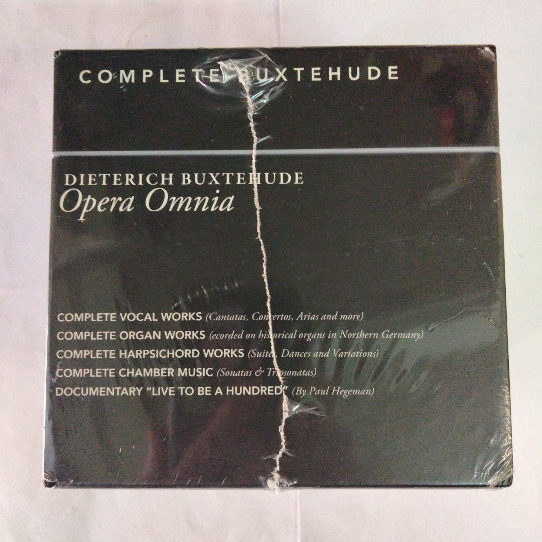 トン・コープマンBuxtehude: Opera Omnia 29CD+1DVD