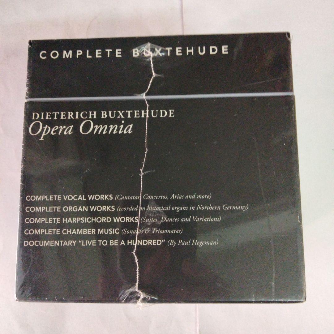 トン・コープマンBuxtehude: Opera Omnia 29CD+1DVD