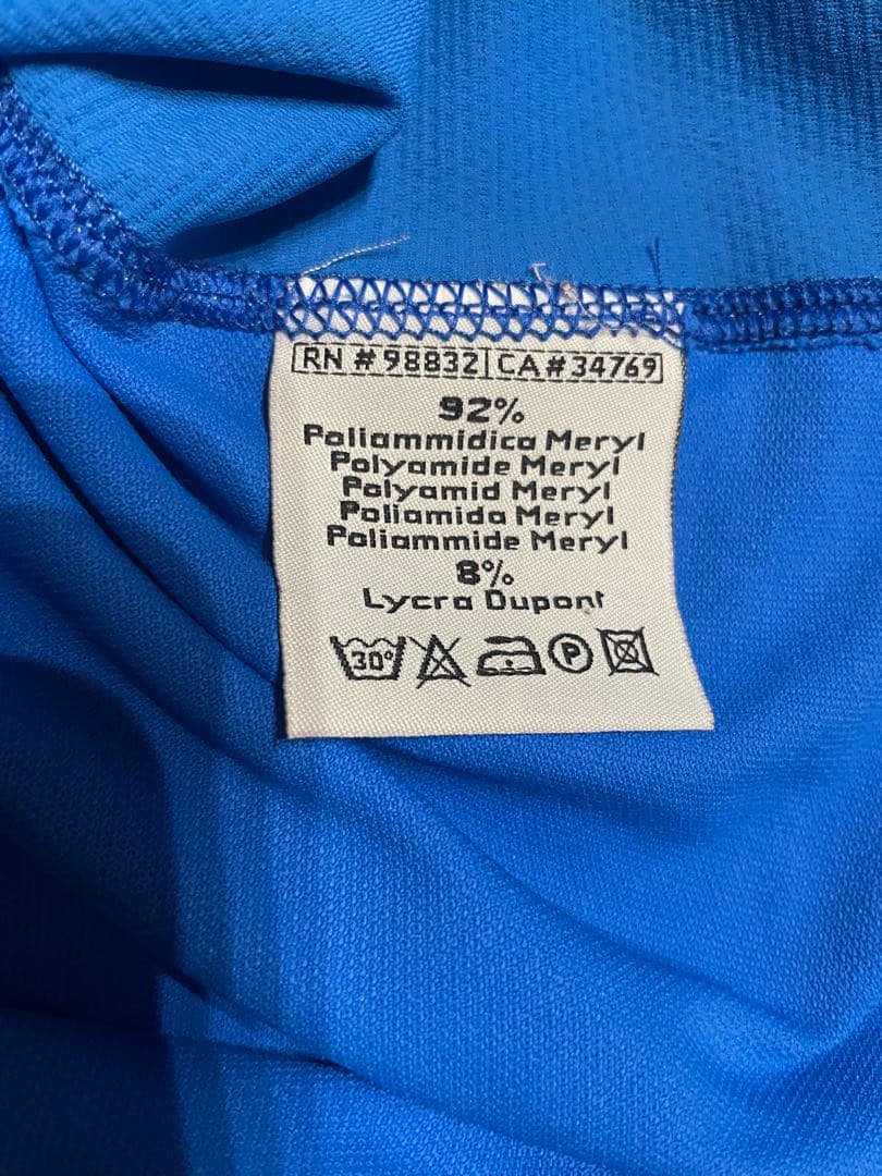 イタリア代表デルピエロユニフォーム2002