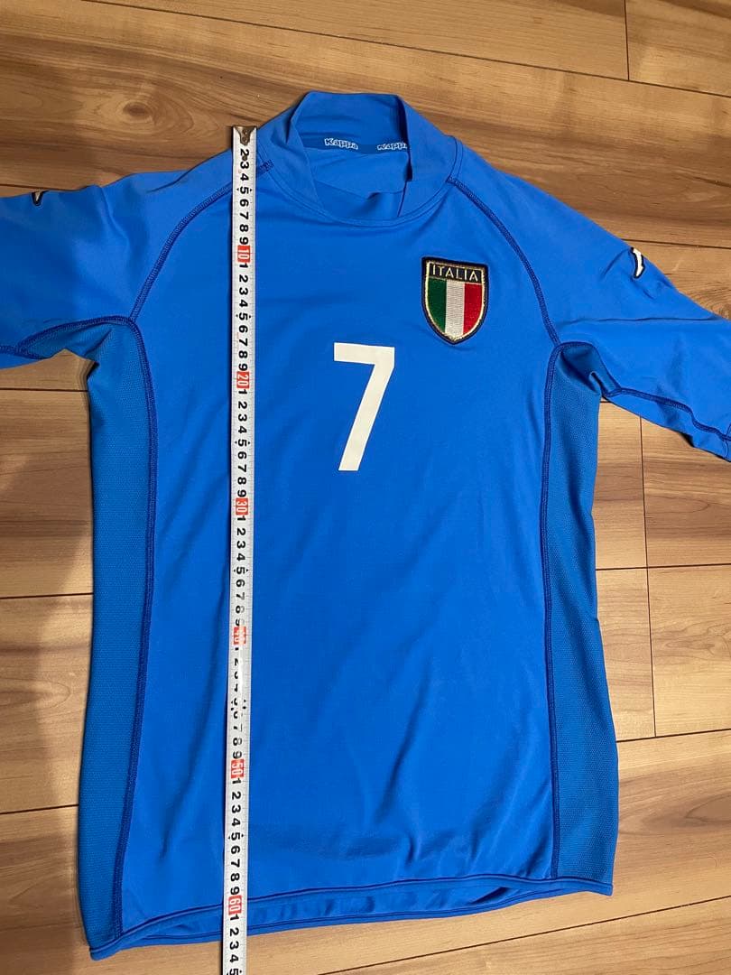 イタリア代表デルピエロユニフォーム2002