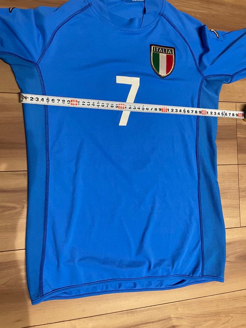 イタリア代表デルピエロユニフォーム2002