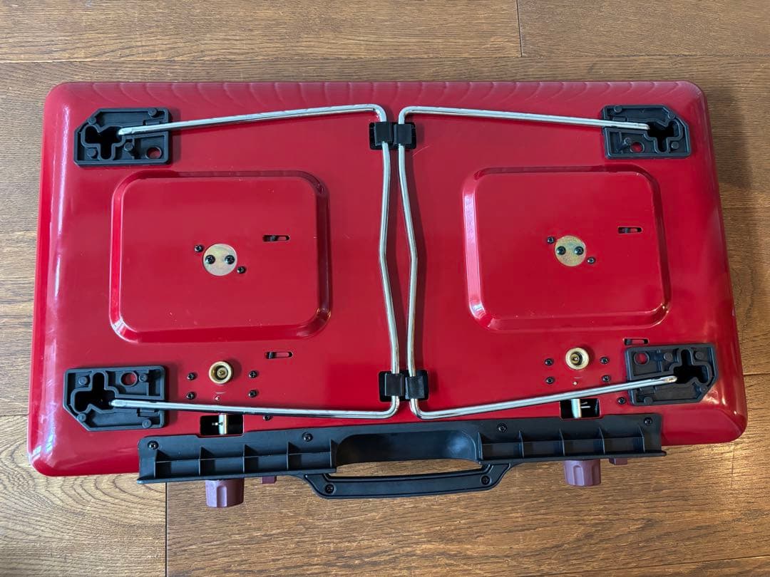 コールマンPOWERHOUSE LP 2-BURNER STOVE