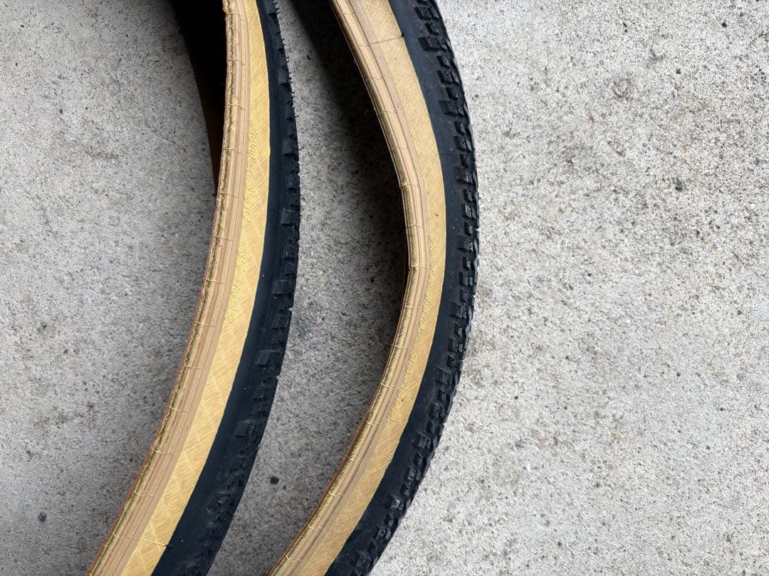 Panaracer GravelKing X1 700×35C TLR 2本