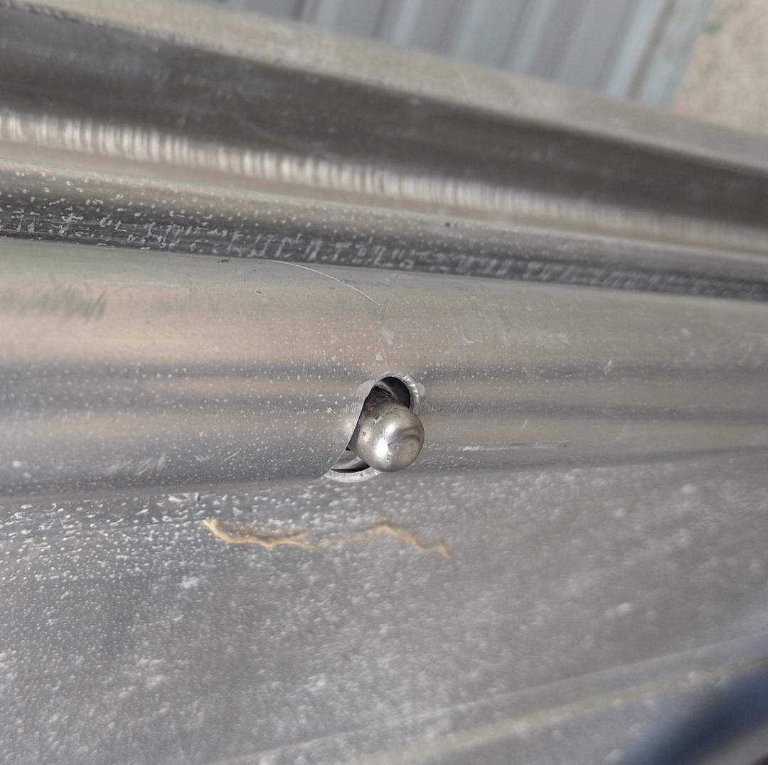 引取限定 大阪市住吉区 折りたたみ リヤカー 軽量 広い荷台を持つ荷運搬用カート