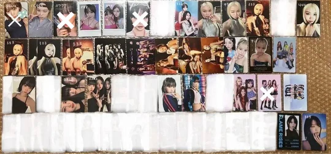 LE SSERAFIM ルセラフィム チェウォン トレカ まとめ売り