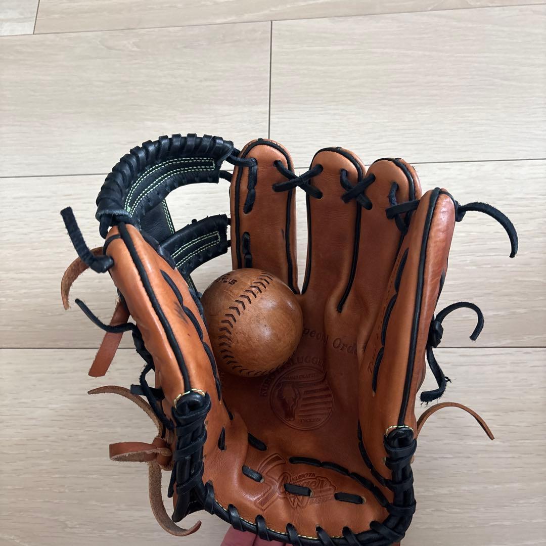 スラッガー　スペシャルオーダー 軟式グローブ