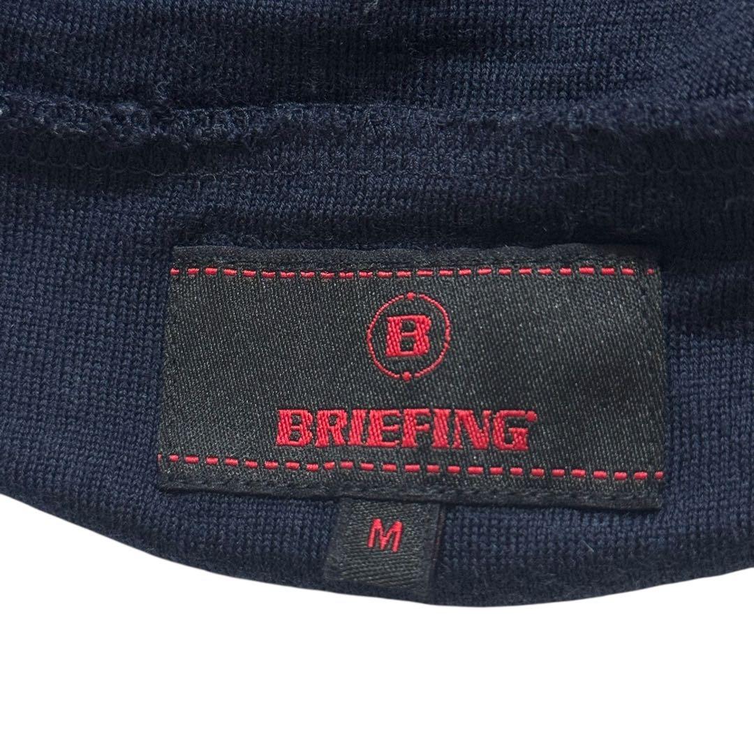 BRIEFING ブリーフィング タートルネックニット ゴルフウェア ネイビー