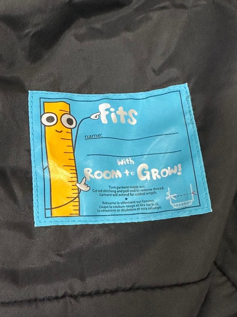 Burton バートン　キッズスノーボードウェア　トドラー　4T ゴーグル付き