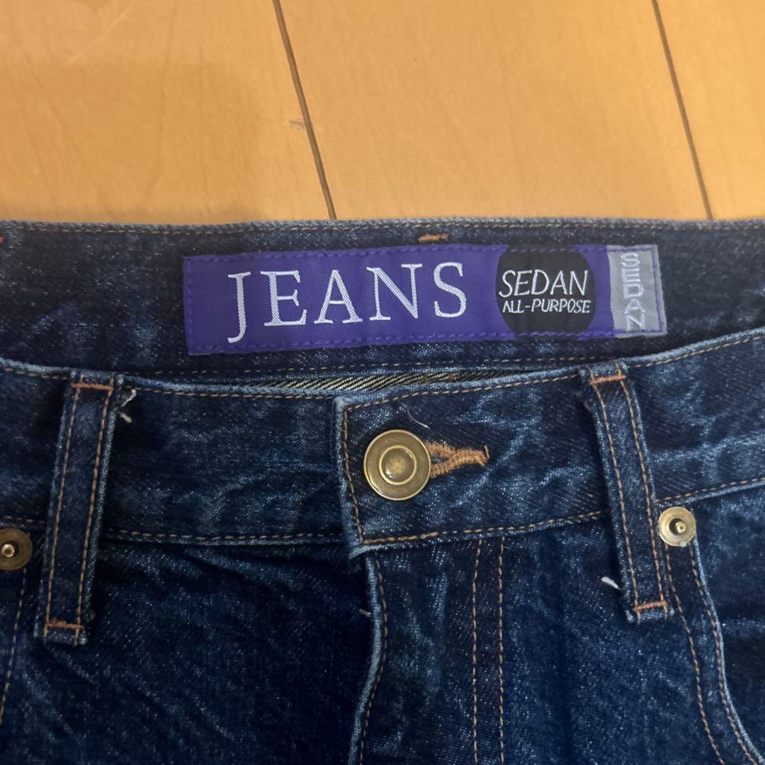 24fw SEDAN ALL PURPOSE セダン　インディゴ