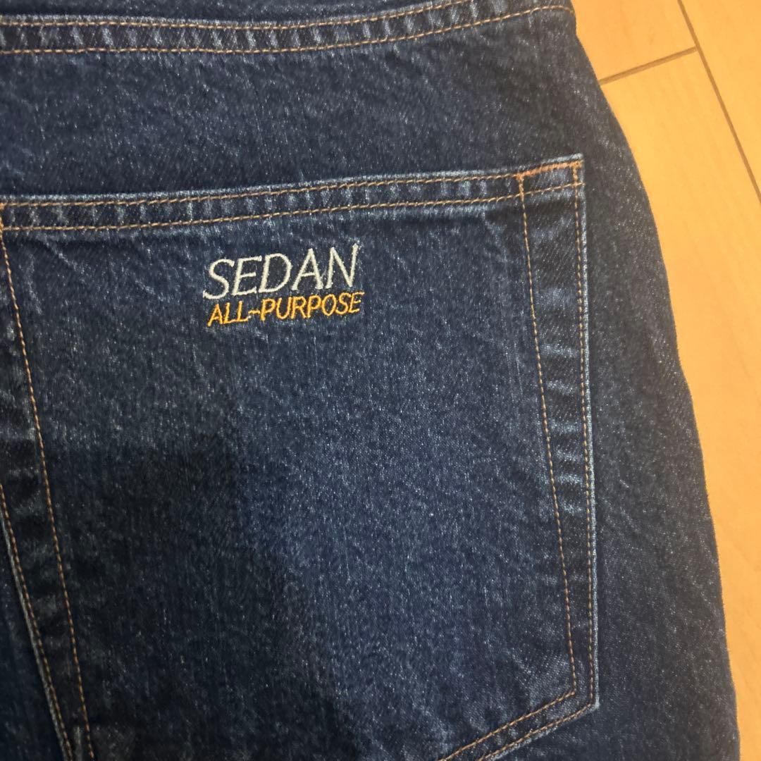 24fw SEDAN ALL PURPOSE セダン　インディゴ