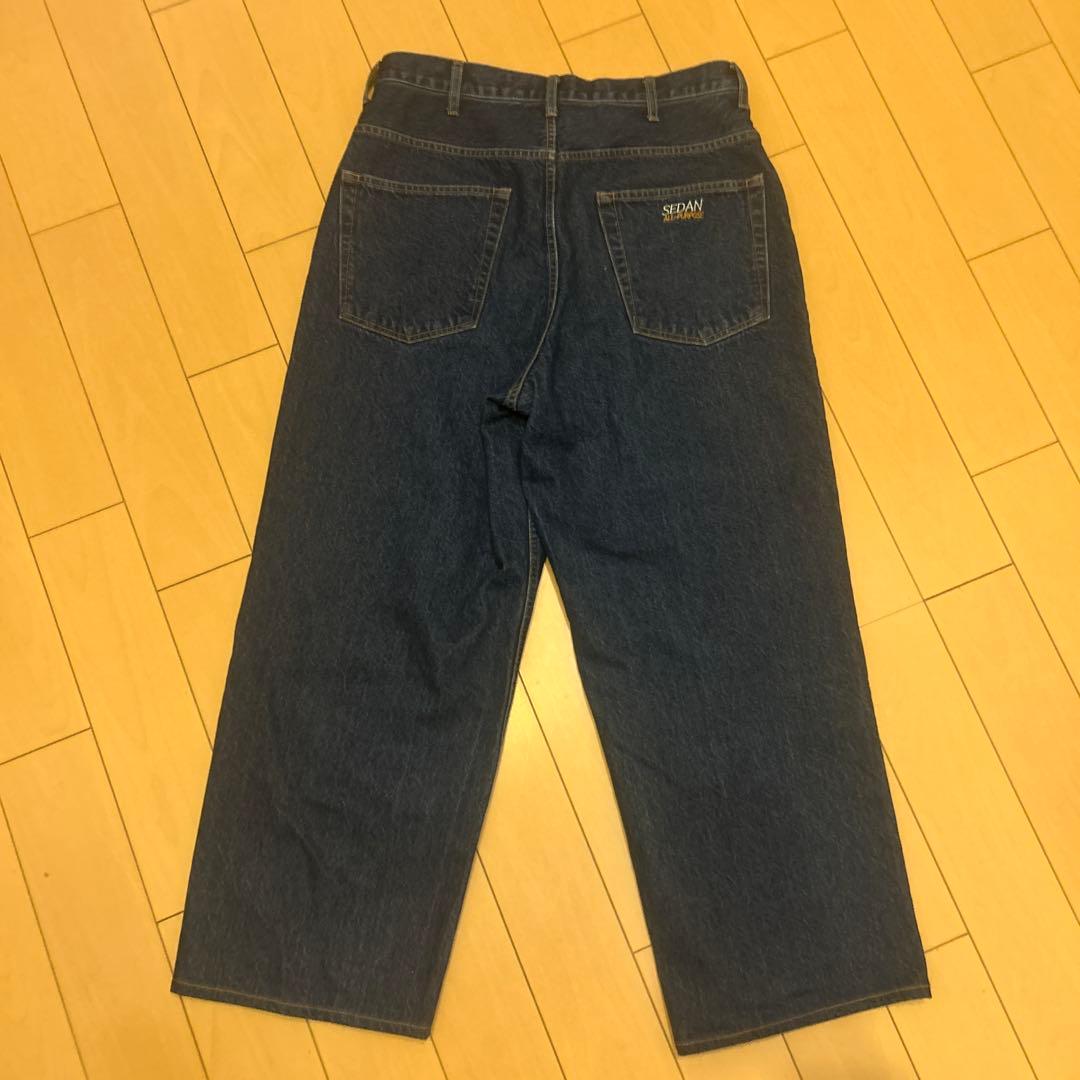 24fw SEDAN ALL PURPOSE セダン　インディゴ