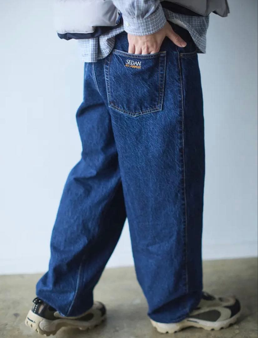 24fw SEDAN ALL PURPOSE セダン　インディゴ